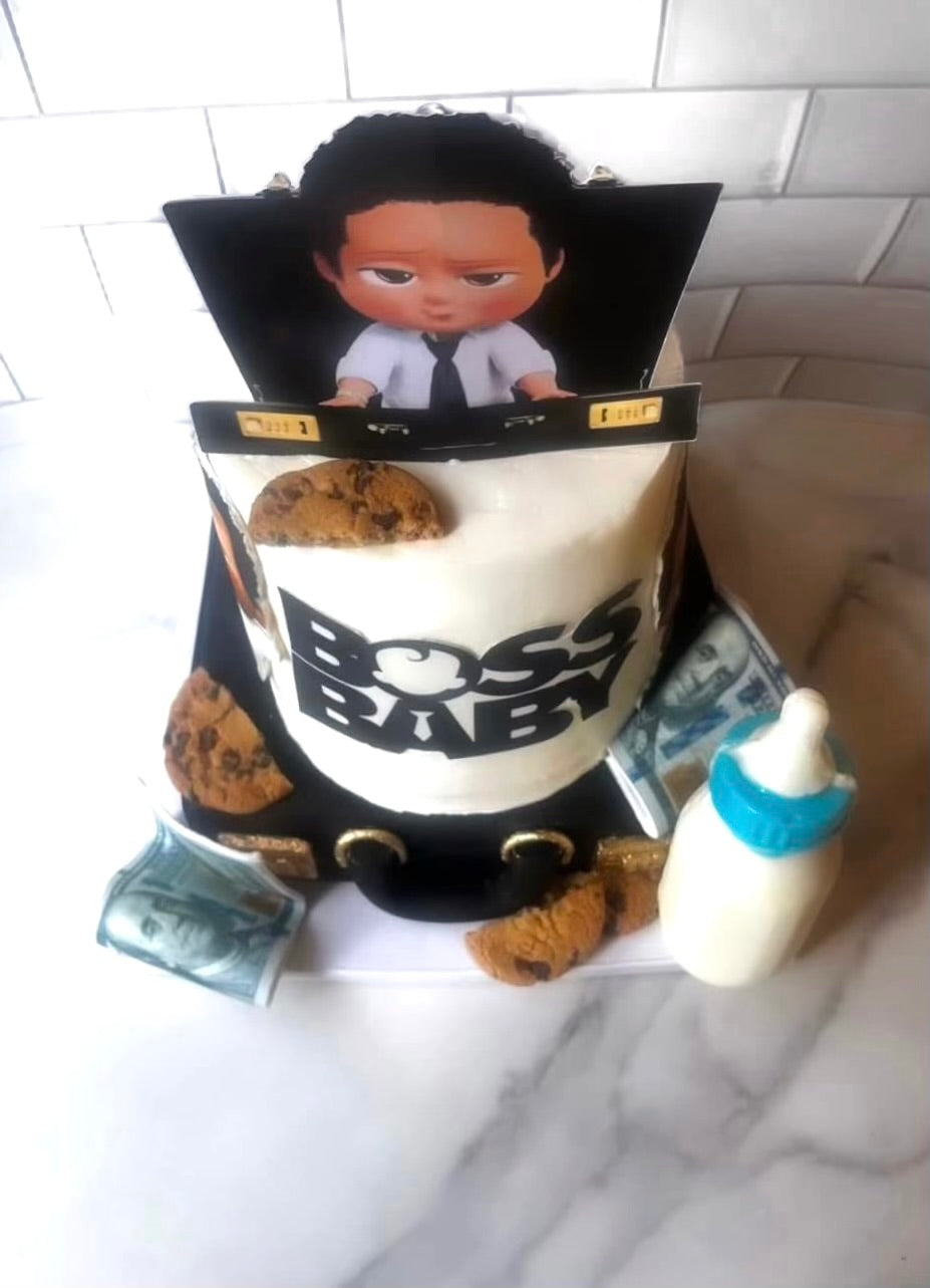 2 Tier Cake