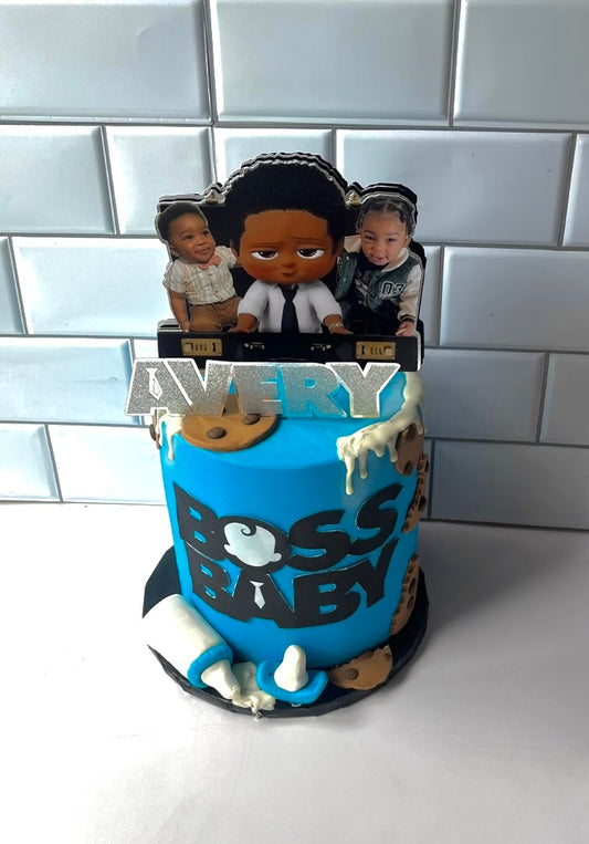 6” Cake (Tall)
