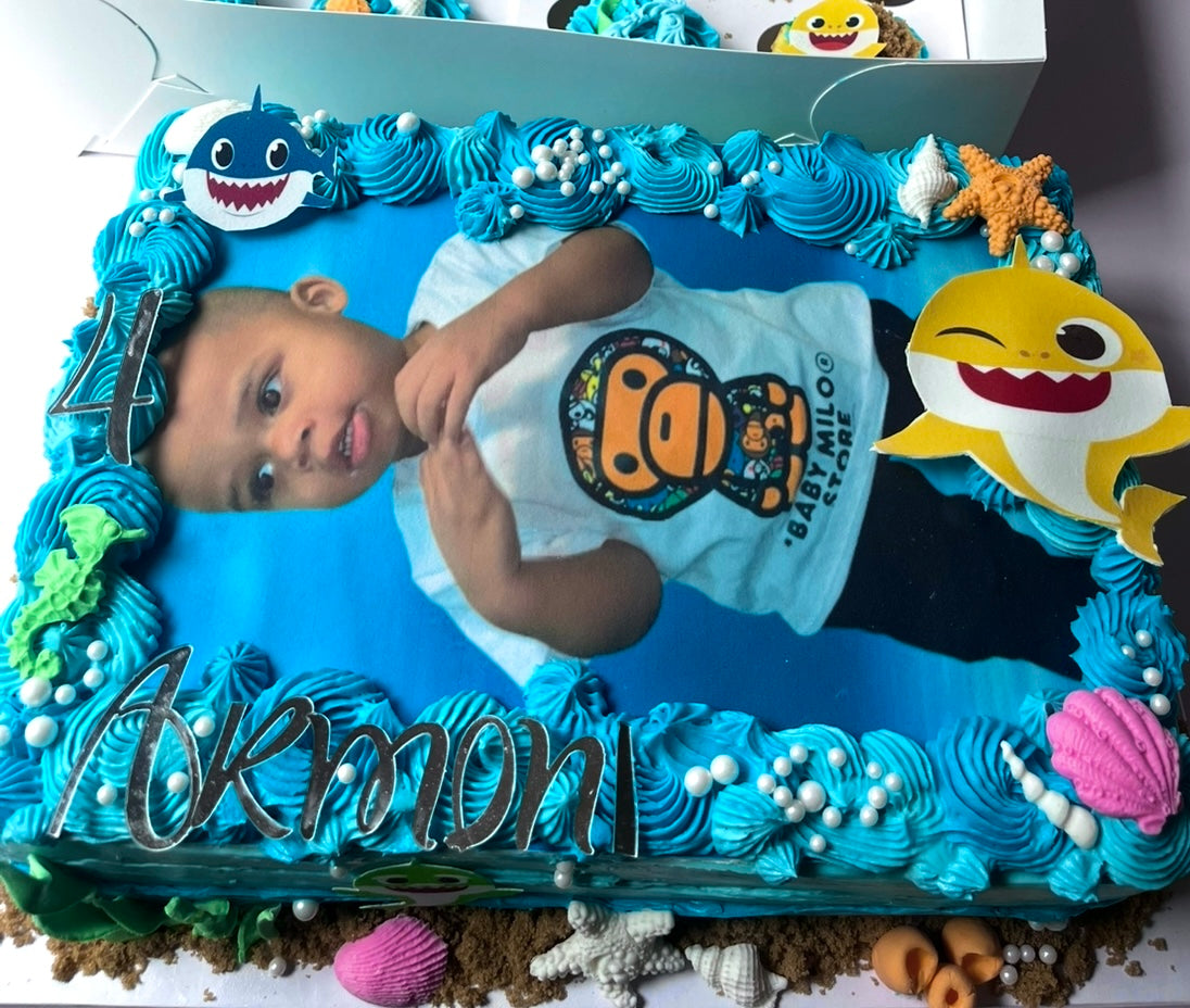 Half Sheet Cake