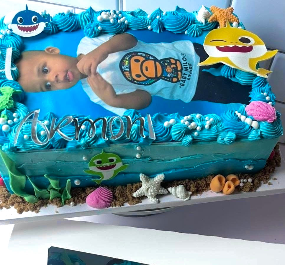 Half Sheet Cake