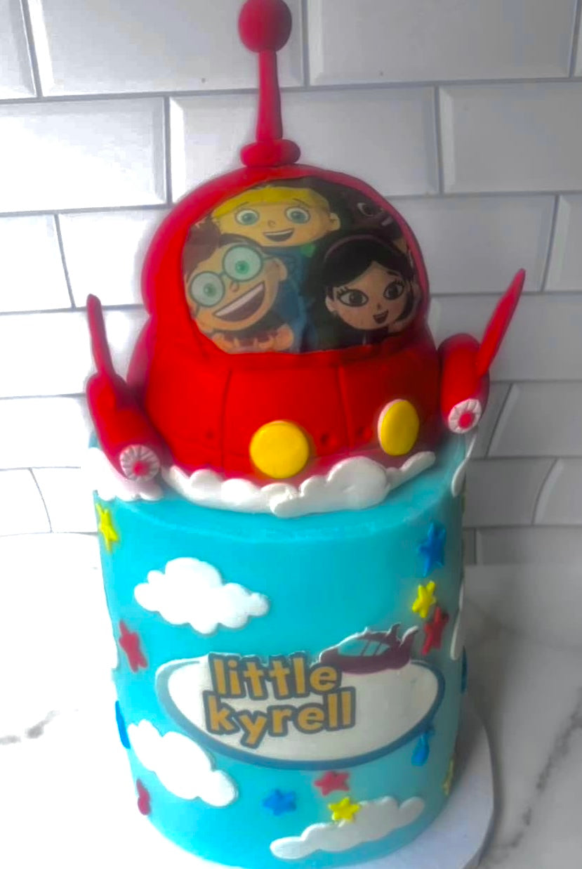 8” Cake (Tall)