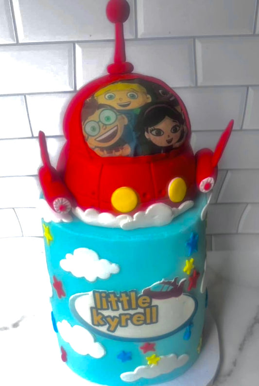 8” Cake (Tall)