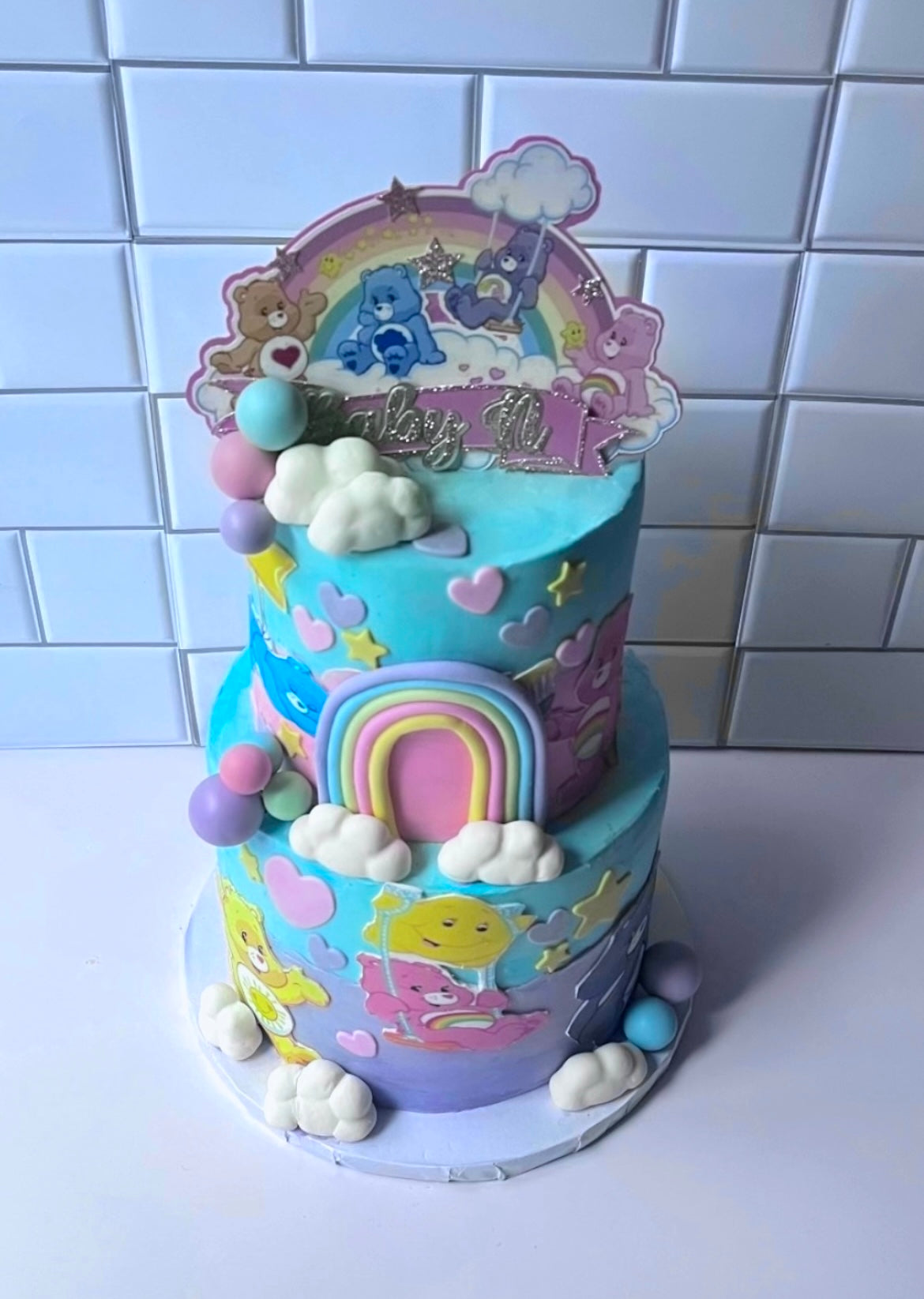 2 Tier Cake