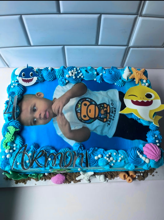 Half Sheet Cake